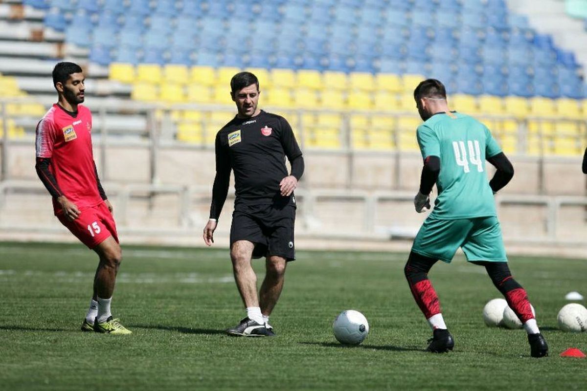 باقری قید پرسپولیس را زد