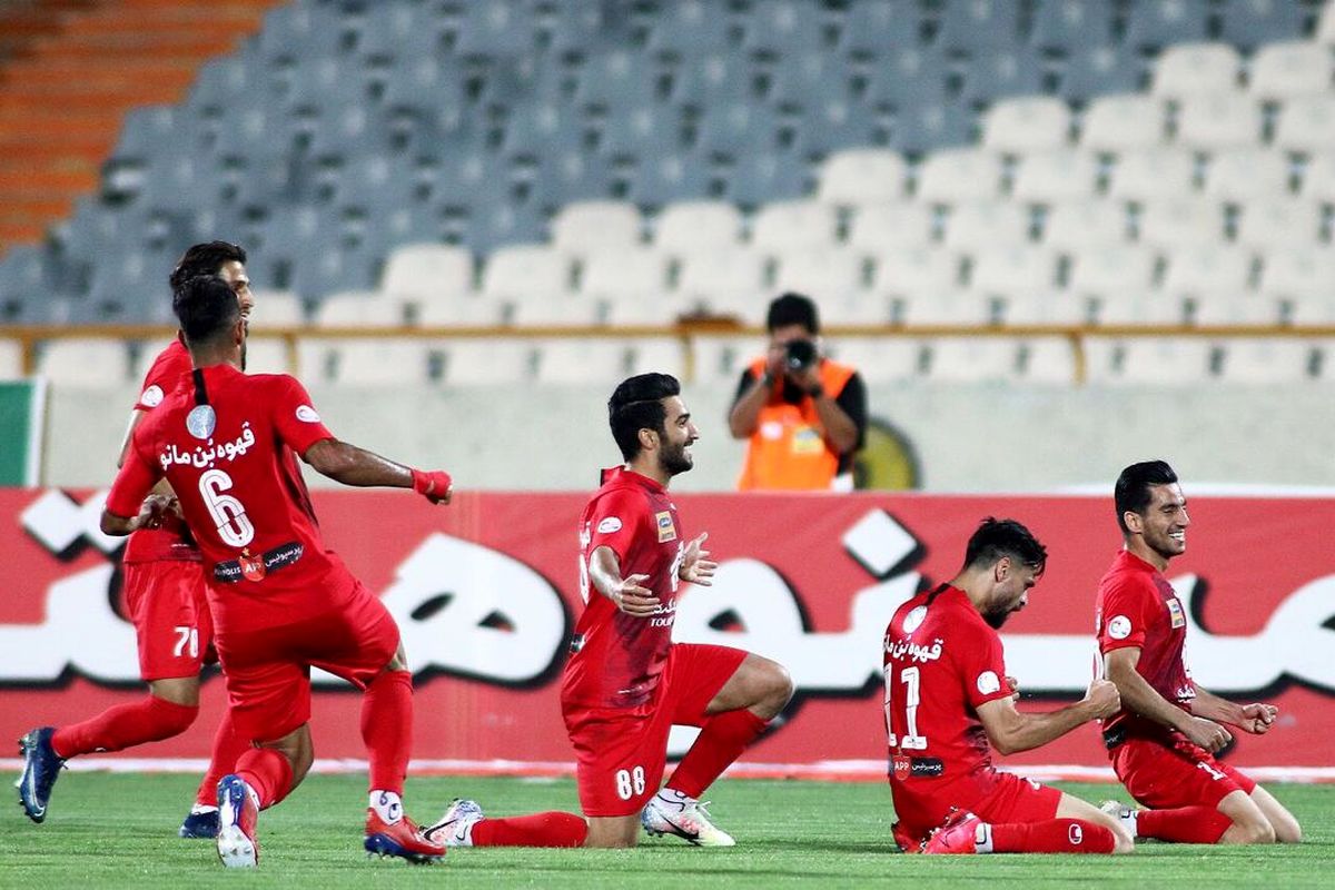 پرسپولیس رکورد سریع‌ترین قهرمانی را زد