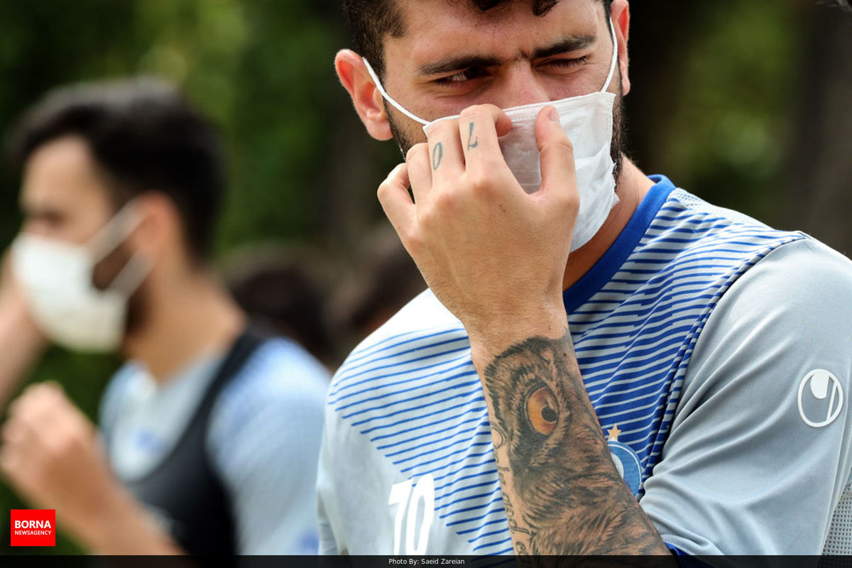 جدایی مدافع مغضوب از استقلال قطعی شد+ عکس