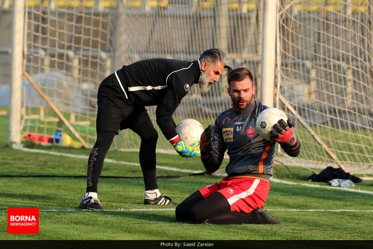 سه مدعی جدید برای حفاظت از دروازه پرسپولیس+ عکس