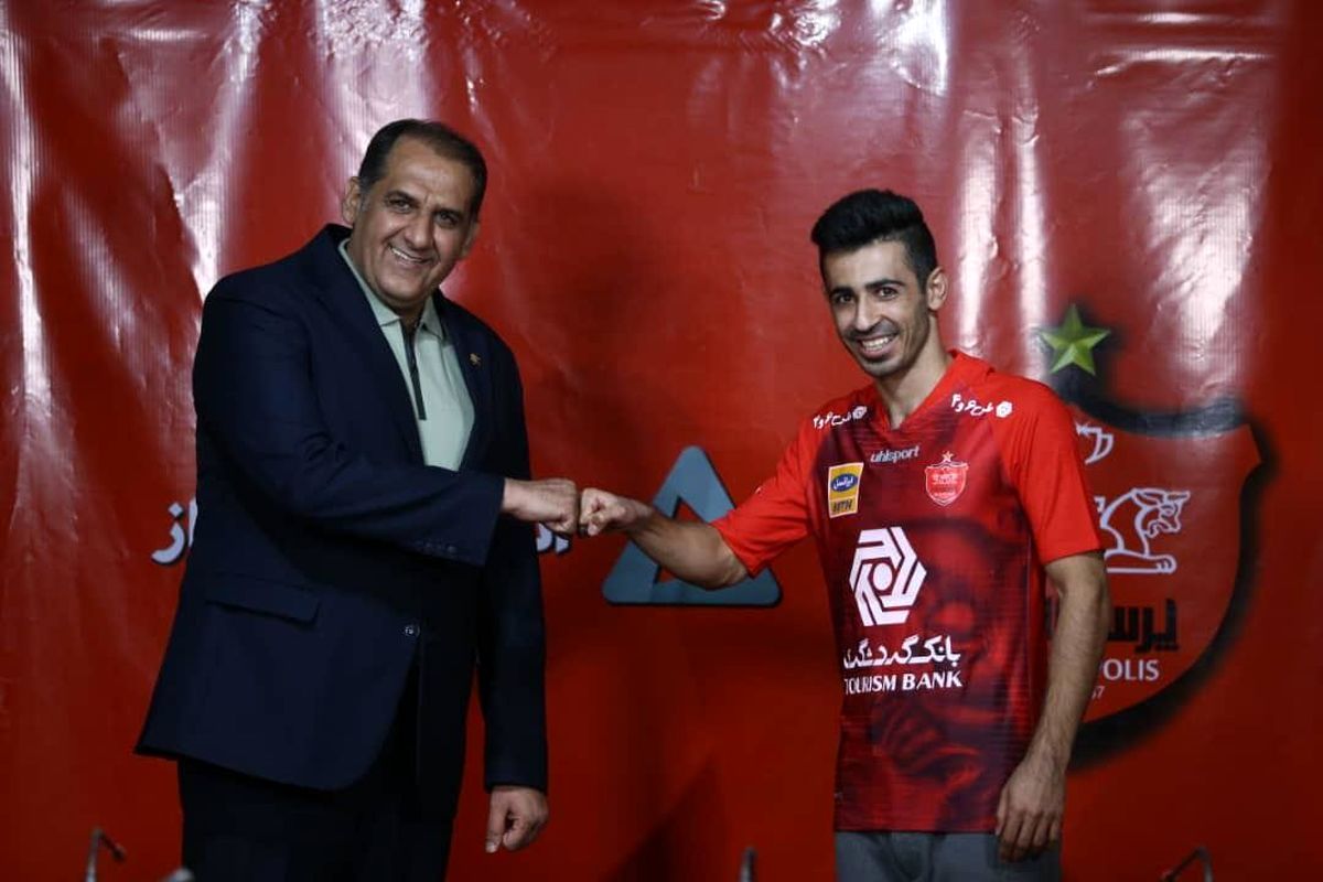 پهلوان، چهارمین خرید پرسپولیس