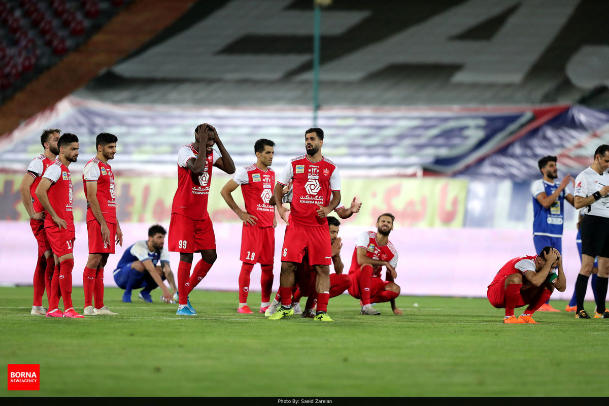 اعلام زمان نتایج تست کرونای پرسپولیسی‌ها