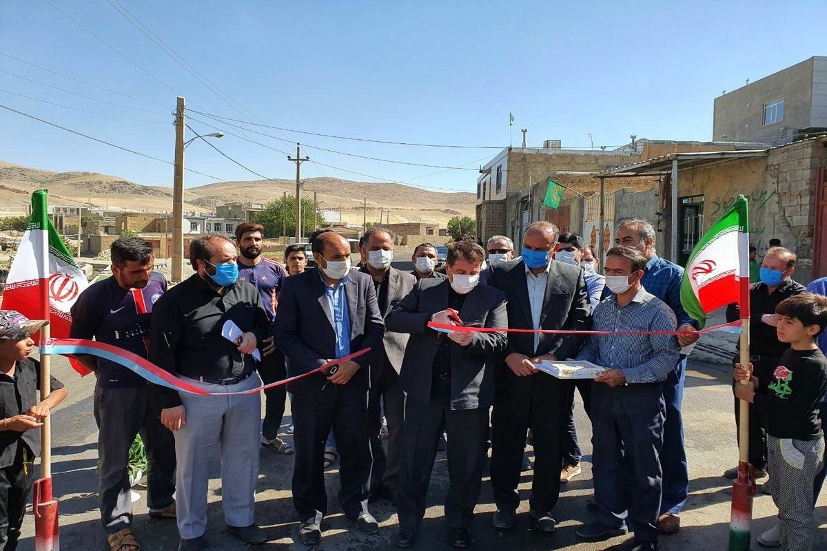 بهره برداری فاز اول بهسازی ۴ روستای نهاوند با اعتبار ۳ میلیارد تومان