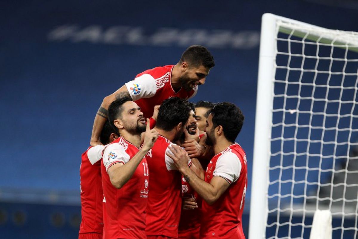 دبل شیرین سرخ‌پوشان مقابل التعاون/ بشار، پرسپولیس را به صدر برد