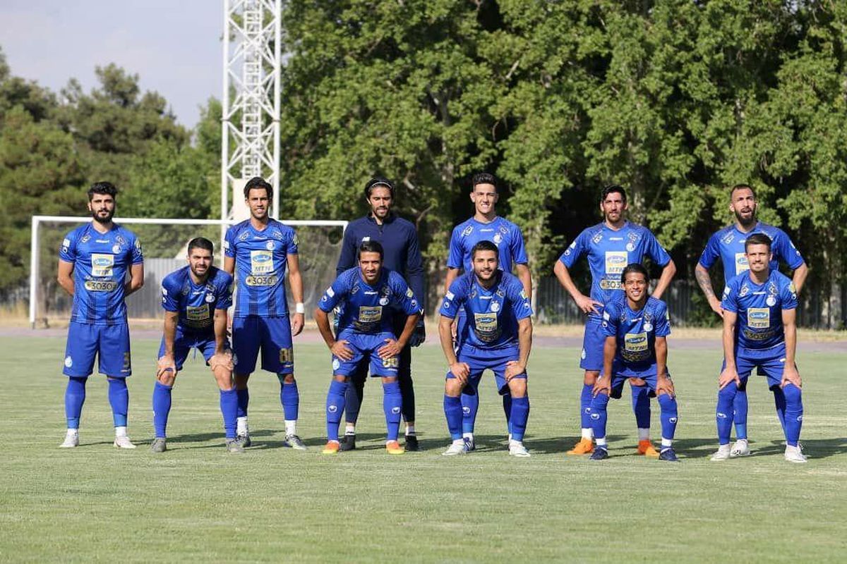 غایبان قطعی استقلال مقابل پرسپولیس+ عکس