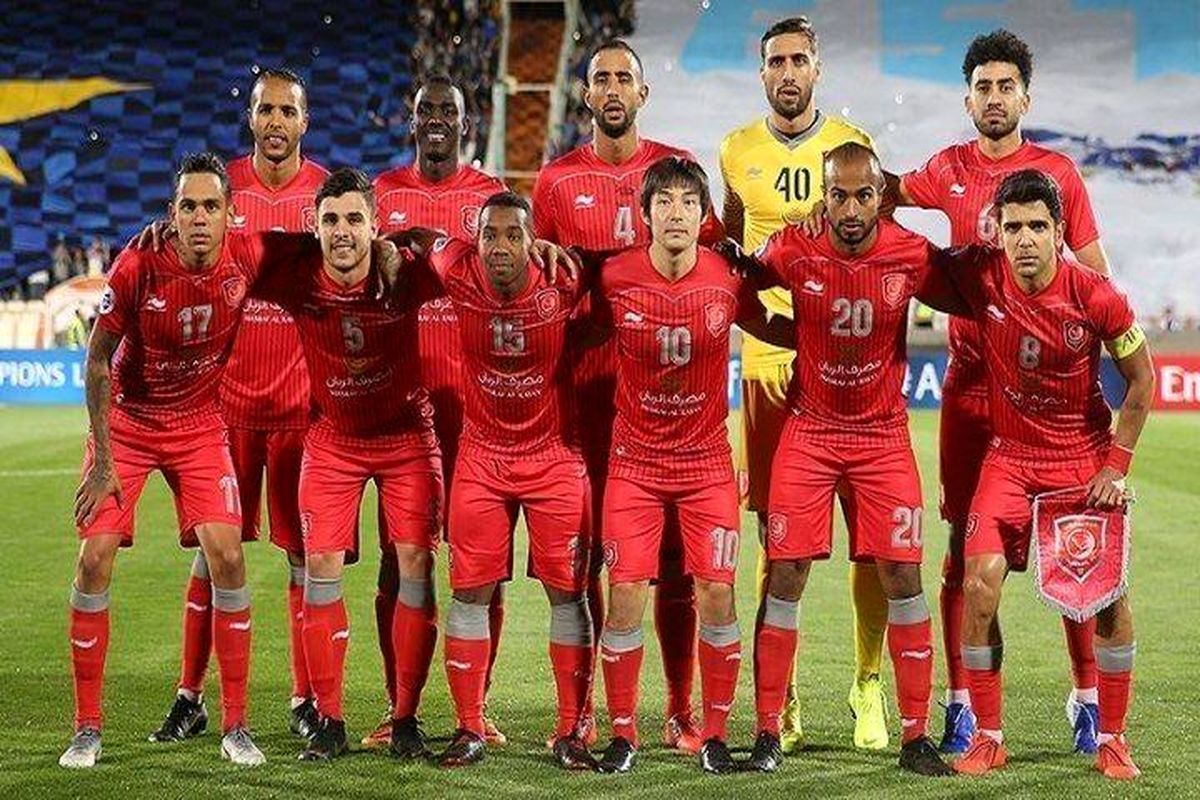 خاطره تلخ الدحیلی‌ها از  پرسپولیس!