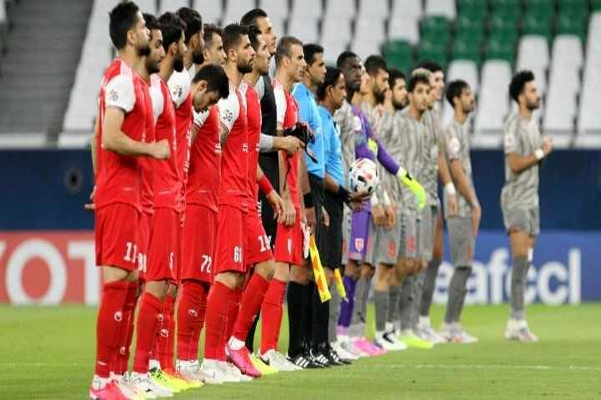 الدحیل از پرسپولیس پیش افتاد