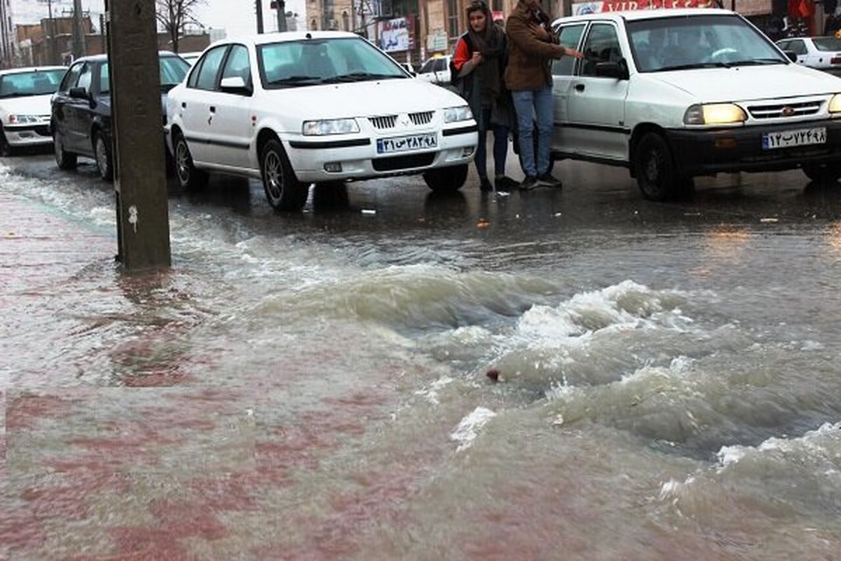 هشدار؛ سیلاب و آبگرفتگی در راه برخی استان‌ها