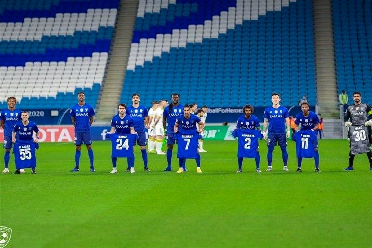 طرفداران الهلال، فینالیست شدن پرسپولیس را جشن گرفتند+ عکس