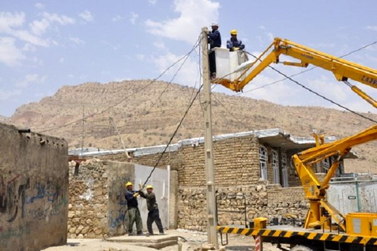 ۶۶ خانوار روستایی بویراحمدی از نعمت برق پایدار برخوردار شدند