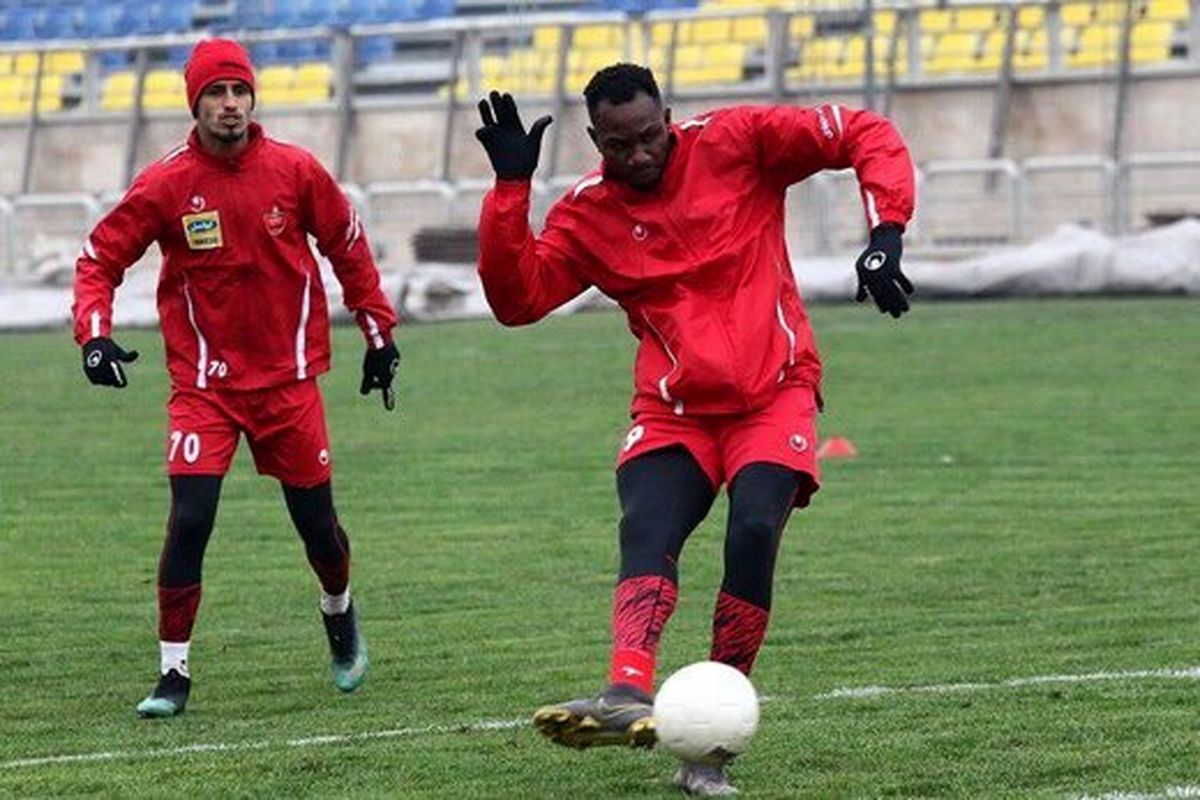 بازگشت مهاجم پرسپولیسی به عراق!