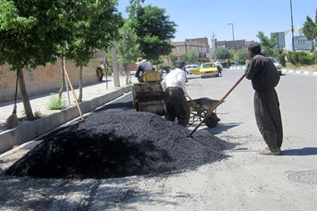 آسفالت معابر،اساسی ترین مشکلات شهروندان سنندجی