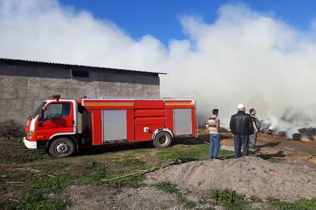 آغاز دوره های جدید آموزشی آتش نشانان روستایی استان گلستان