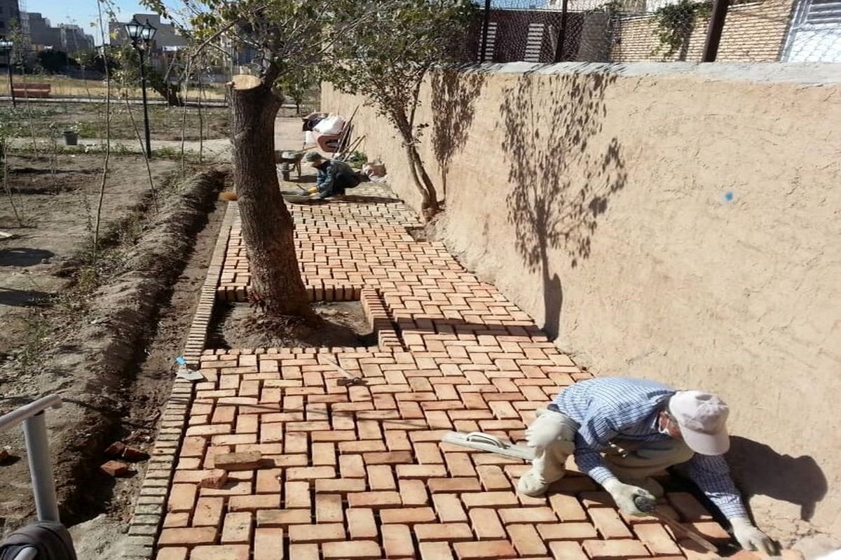 پارک ۸۷۰۰ مترمربعی مدافعان سلامت آماده بهره برداری می‌شود