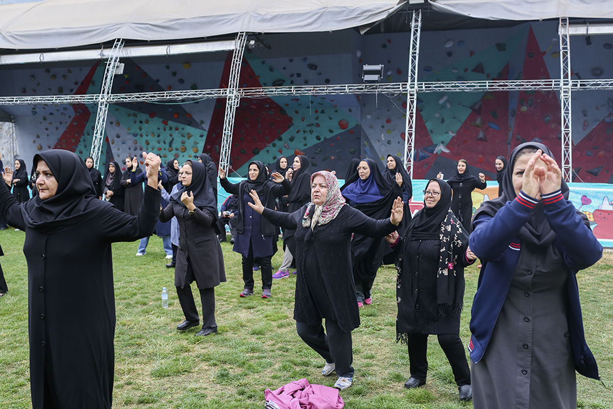 طرح ملی آوای ورزش در همسایگی در تبریز افتتاح شد