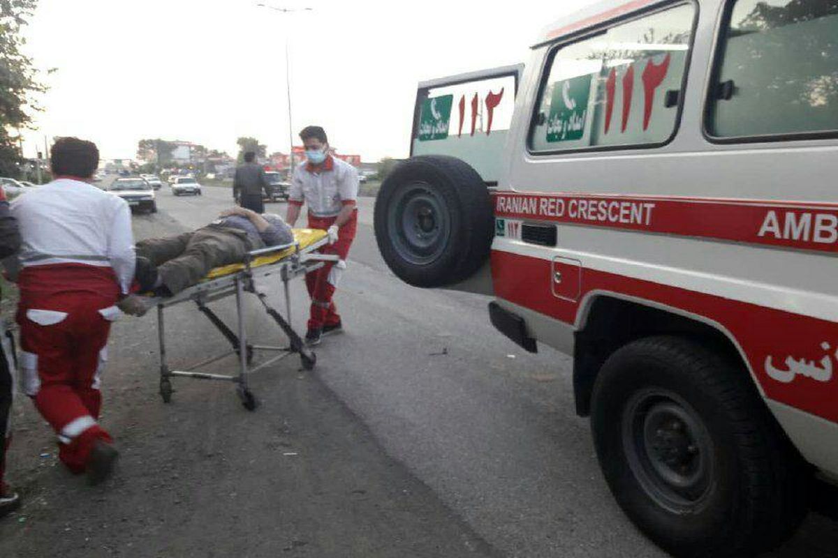 امدادرسانی به ۶ حادثه دیده طی ۴ حادثه در ۲۴ ساعت گذشته