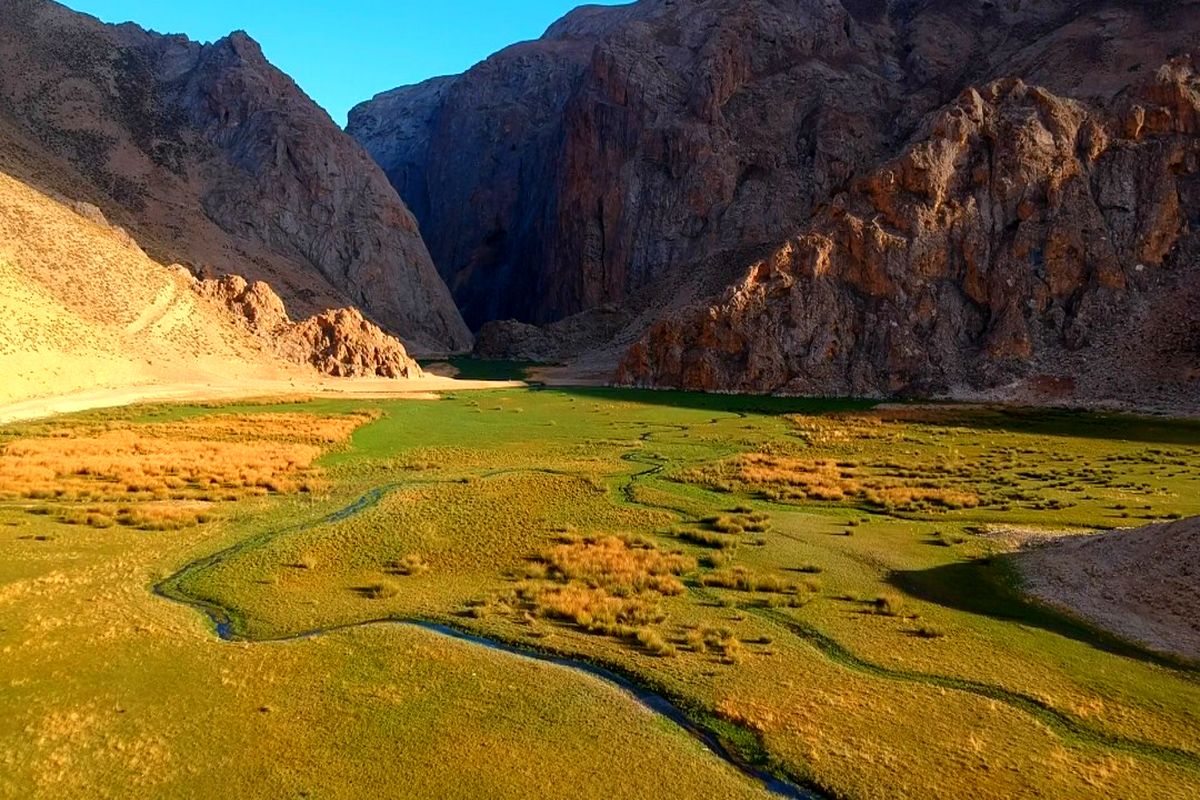 «تهرانگرد» به روستای  لزور سر زد