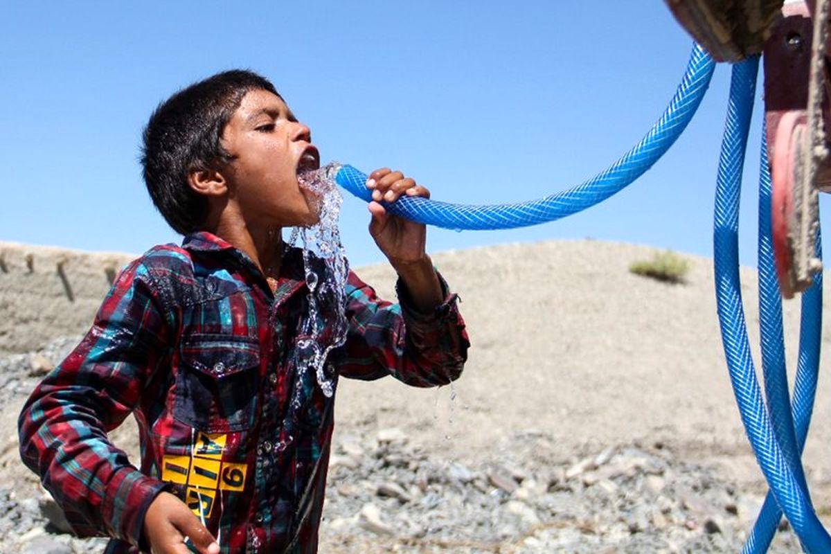 ۲۱۹۴ روستای سیستان و بلوچستان تحت پوشش طرح ملی آبرسانی قرار گرفته‌اند