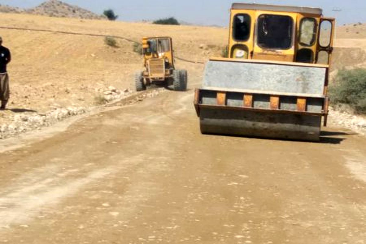 آغاز عملیات بهسازی و آسفالت ۷ روستای حومه غربی شهرستان کهگیلویه