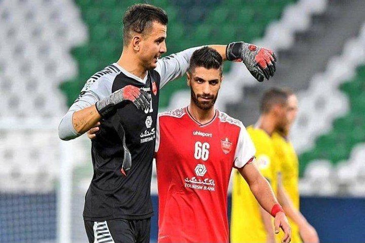 شماره ۱۰ پرسپولیس برتن یک تازه‌وارد