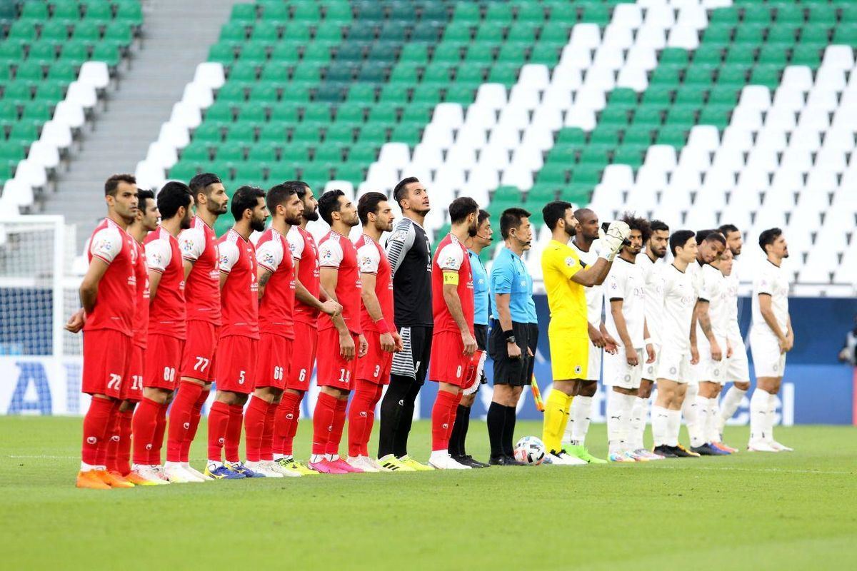 تست کرونای ستاره پرسپولیس مثبت شد؟! + عکس