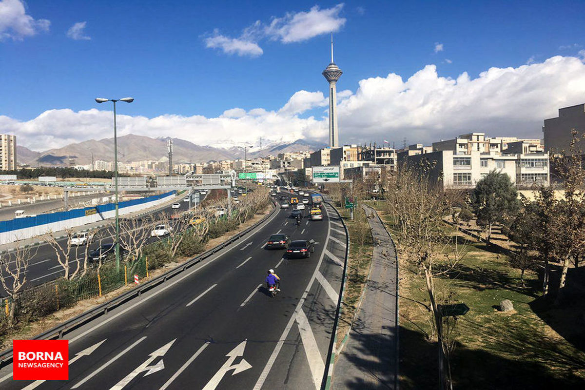 بازگشت هوای سالم به تهران