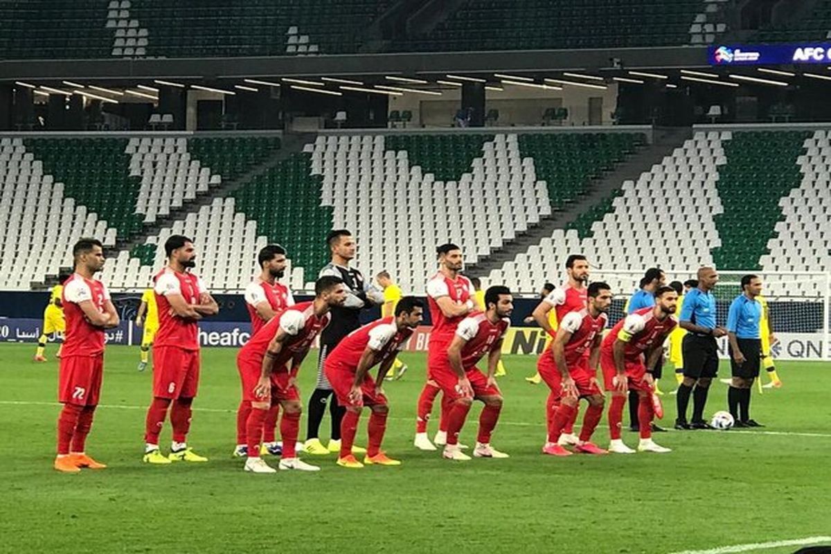 ستاره مدنظر پرسپولیس وارد تهران شد+ عکس