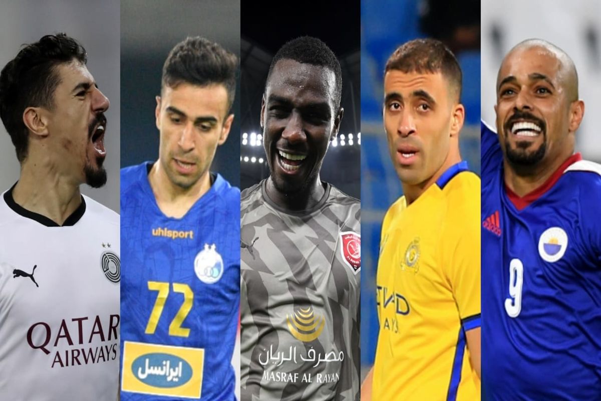 مطهری نامزد بهترین مهاجم لیگ قهرمانان آسیا ۲۰۲۰ شد