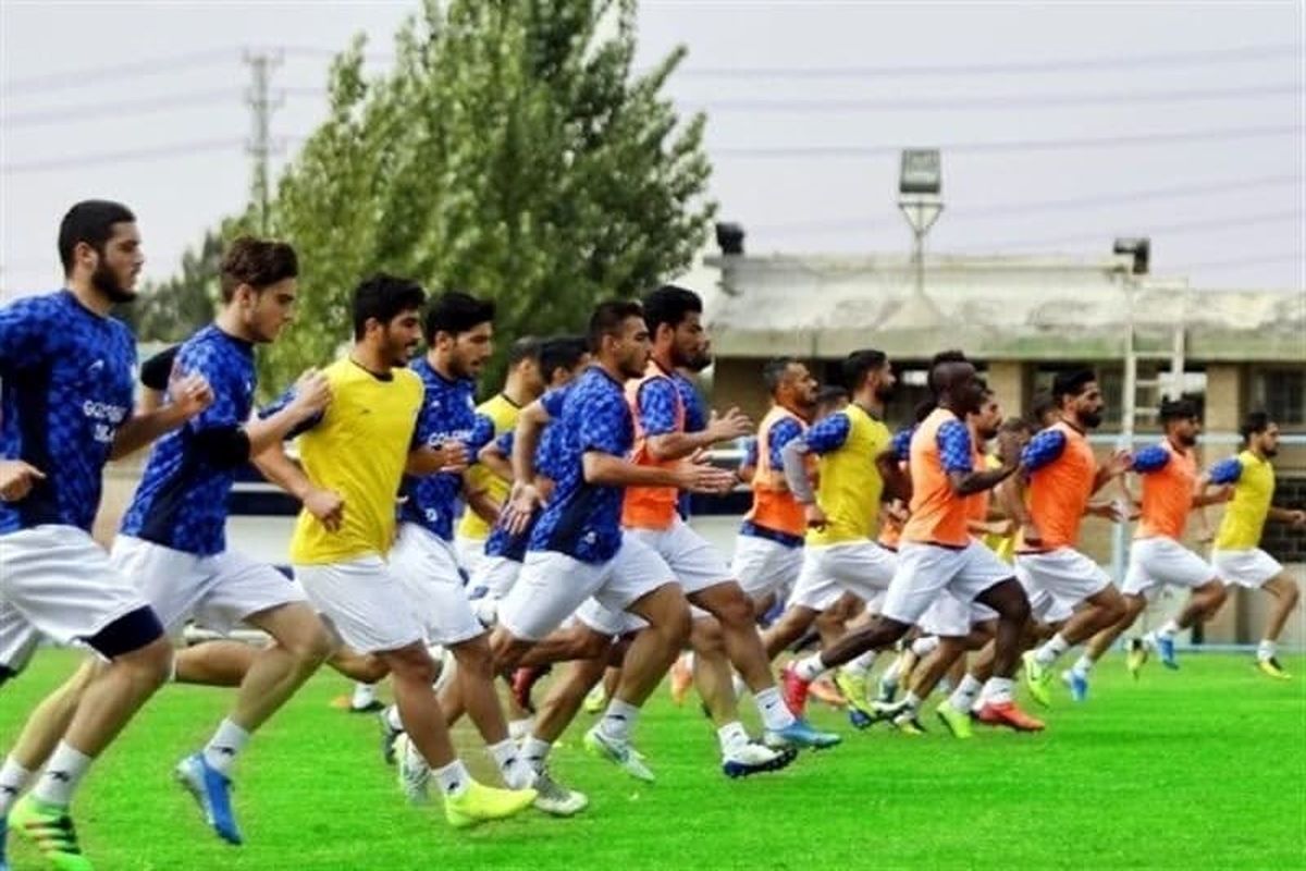 تمرینات گل‌گهر در تهران پیگیری می‌شود