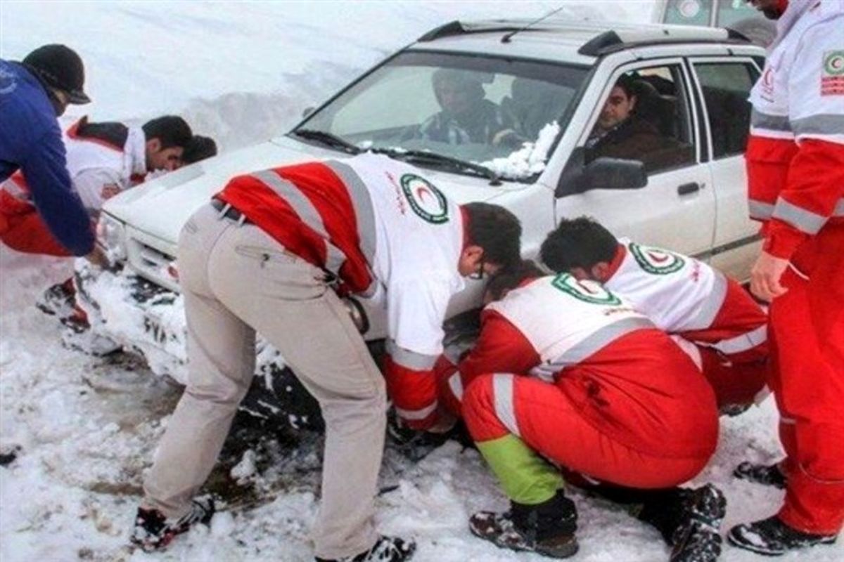 امدادرسانی هلال‌احمر به ۳۰۹ مصدوم طی ۷۲ ساعت گذشته