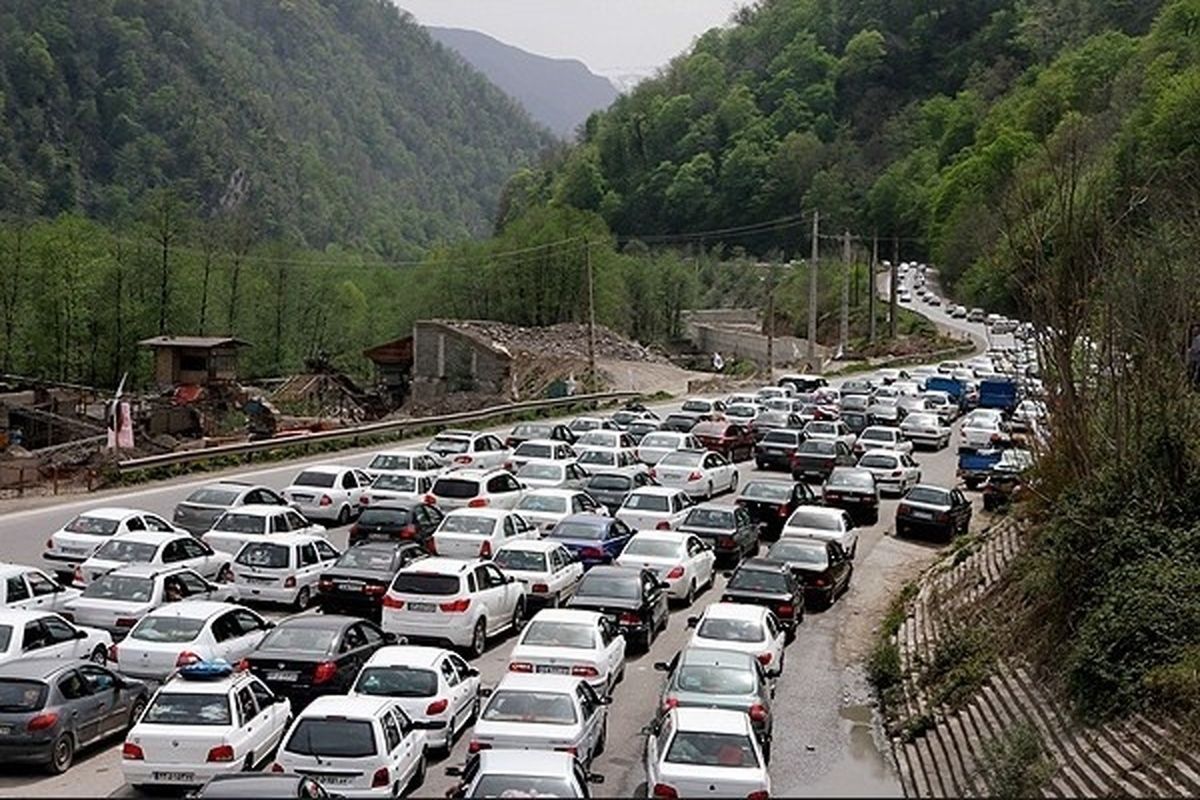 جاده کندوان مسدود می‌شود