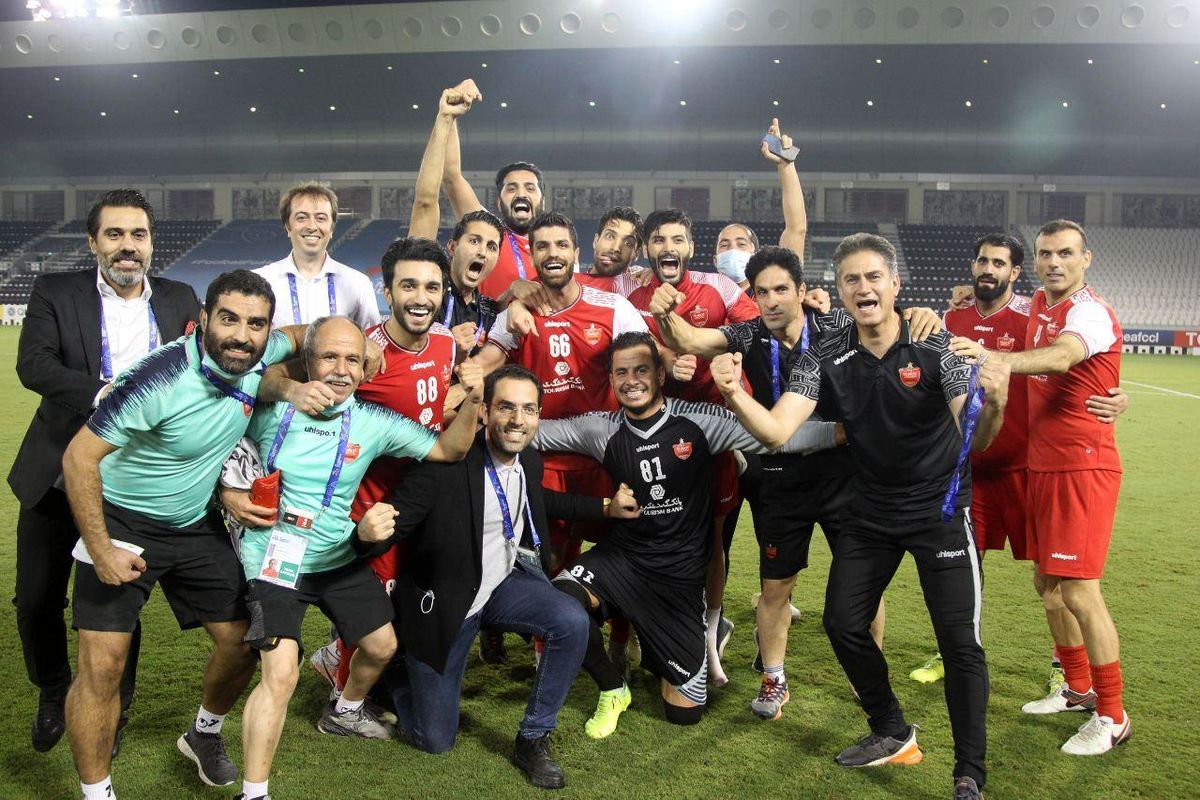 مژدگانی AFC برای پرسپولیسی‌ها+ عکس