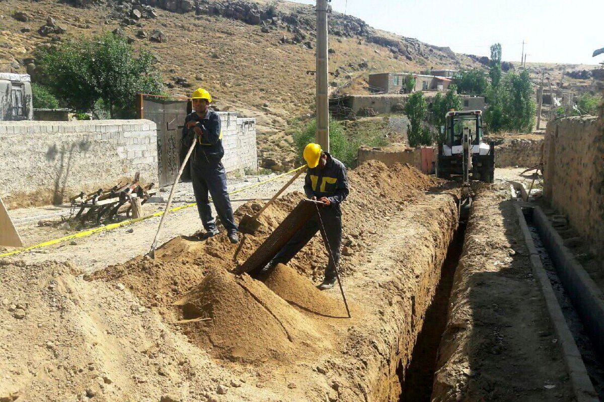 کارگاه عظیم گازرسانی جهش به سوی پویش سبز در استان کردستان