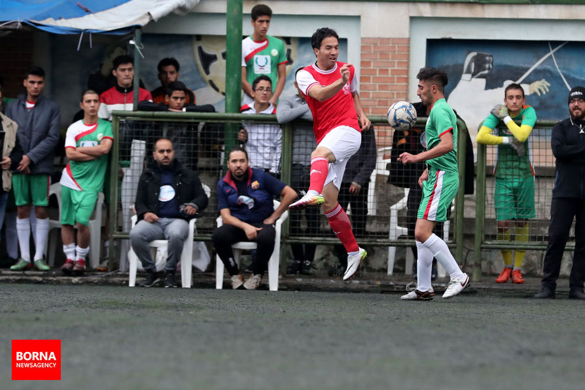 تیم امید پرسپولیس به قهرمانی فکر می‌کند/ شکوری باعث رشد و پیشرفت باشگاه پرسپولیس می‎شود