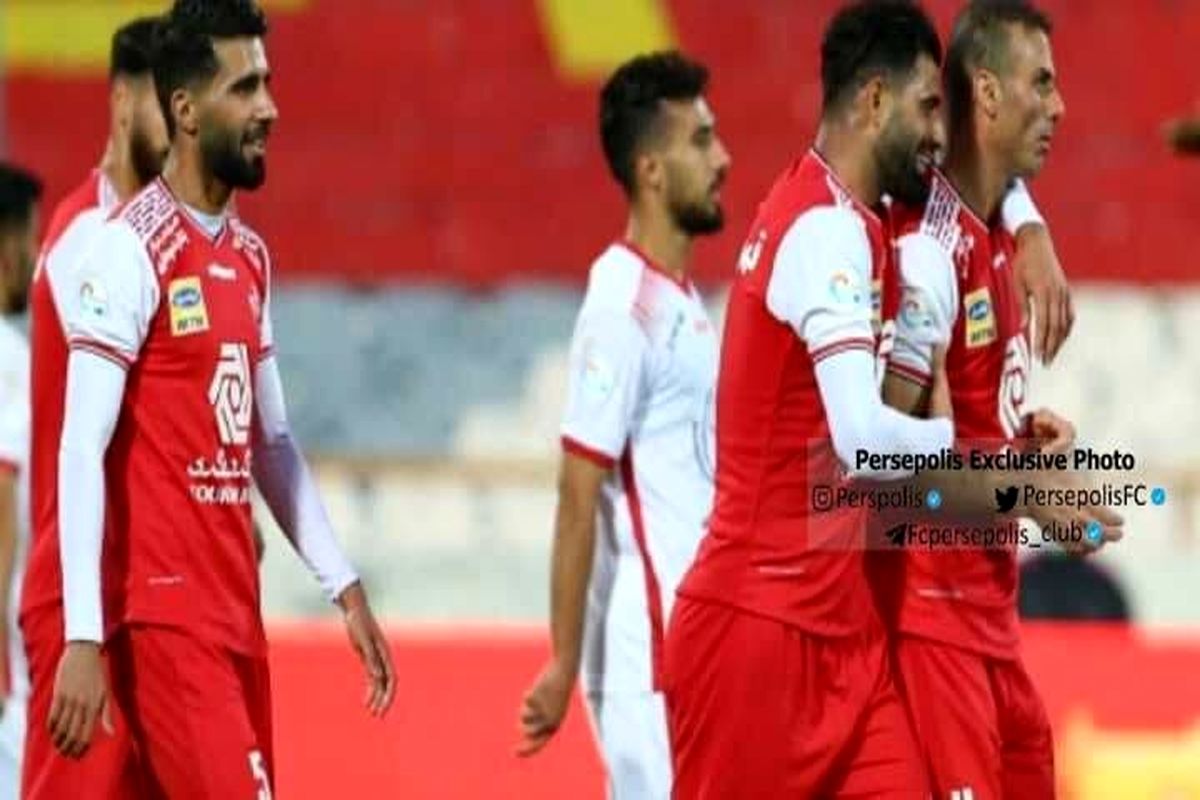 شکست شهرخودرو مقابل پرسپولیس در نیمه اول