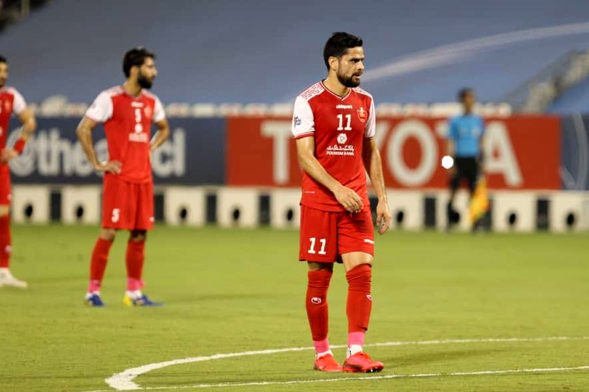 ستاره پرسپولیس مصدوم شد