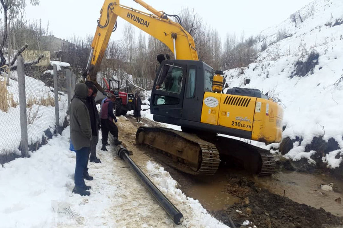 با اجرای طرح ضربتی در دو هفته ۱۴ روستای ماهنشان طعم شیرین گاز پایدار را چشیدند