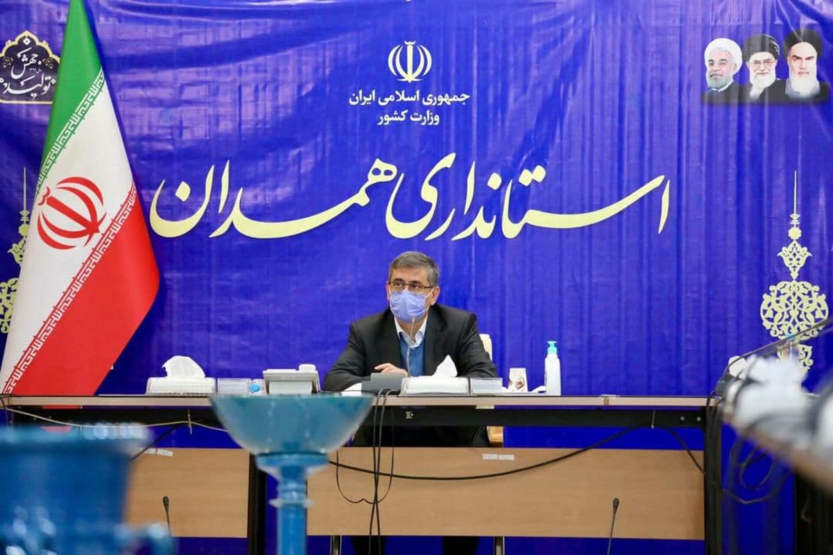 استان همدان در وضعیت نارنجی کرونا/گروه های شغلی ۱و۲ از شنبه فعالیت خود را از سر می گیرند