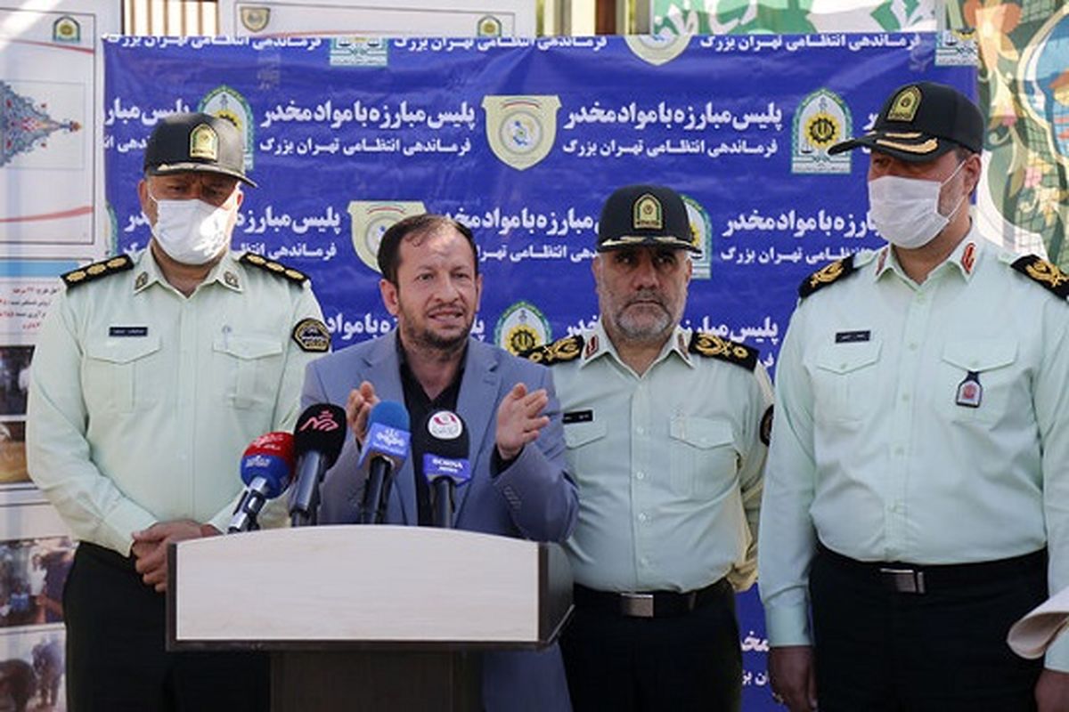 تهران ۳۶۰ هزار معتاد دارد/ از هر ۱۸ معتاد یک نفر متجاهر است/ وجود ۱۰۰۰ زن معتاد متجاهر در تهران