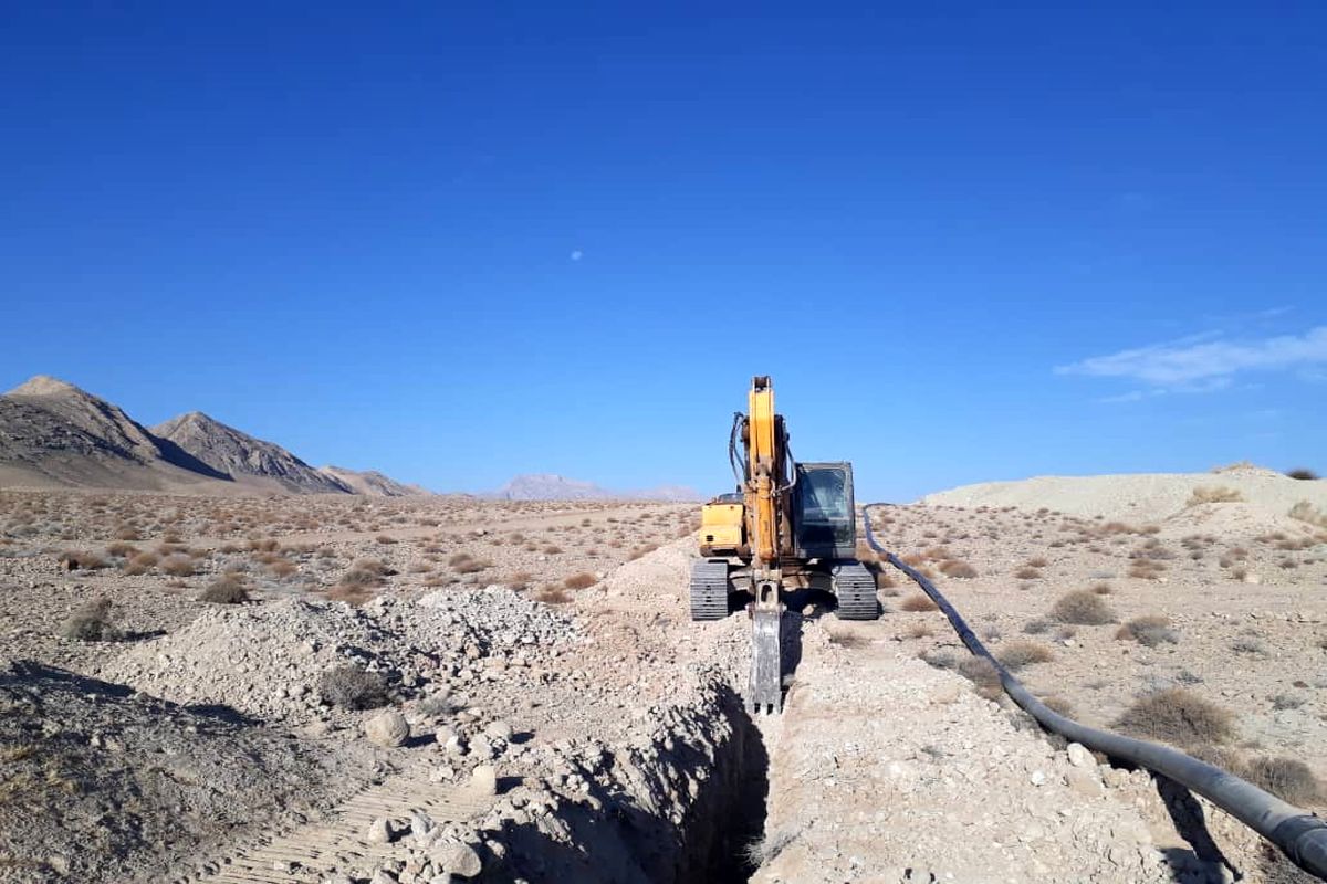 بهره مندی مردم روستای جغدر از شبکه آبرسانی