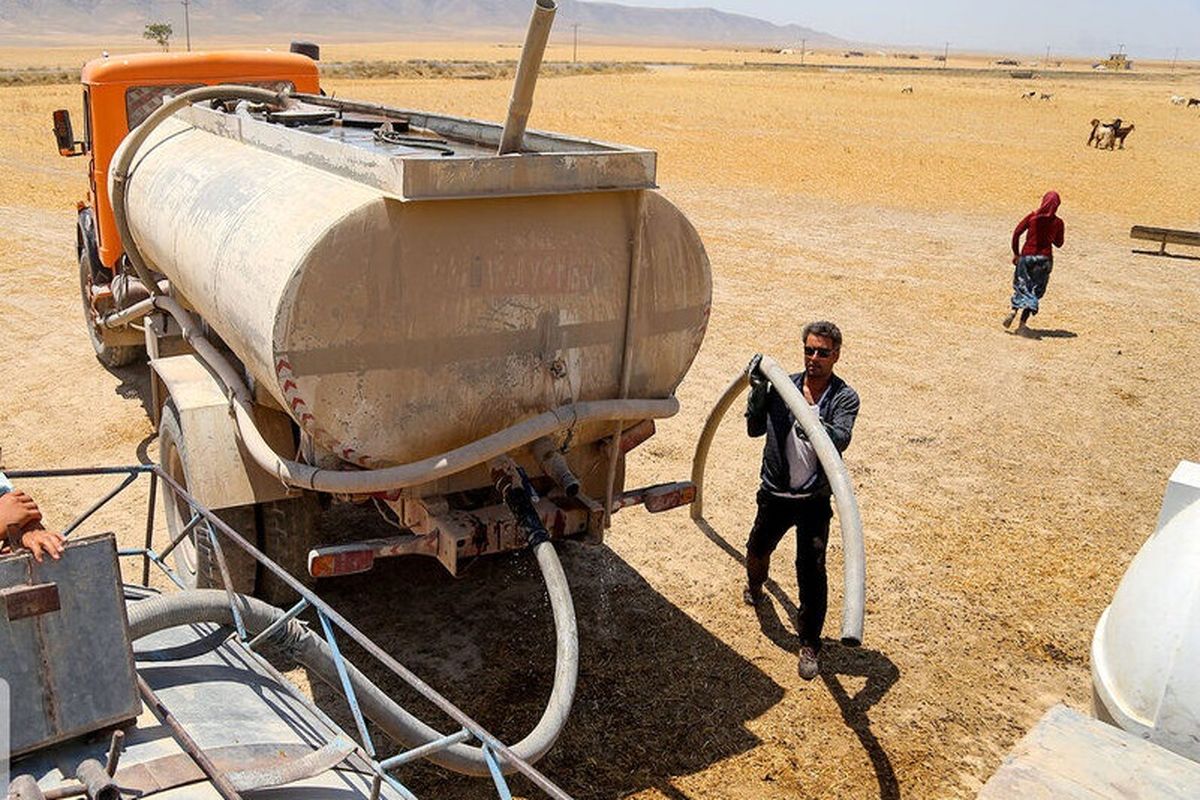 ۱۷۱ دستگاه تانکر در مناطق عشایری سیستان و بلوچستان توزیع شد