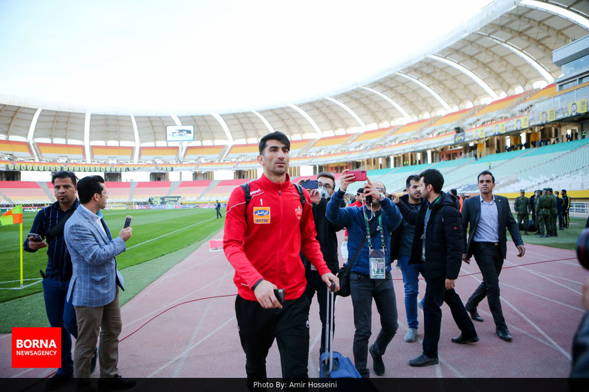 تبریک پرسپولیسی‌ها به این پرسپولیسی