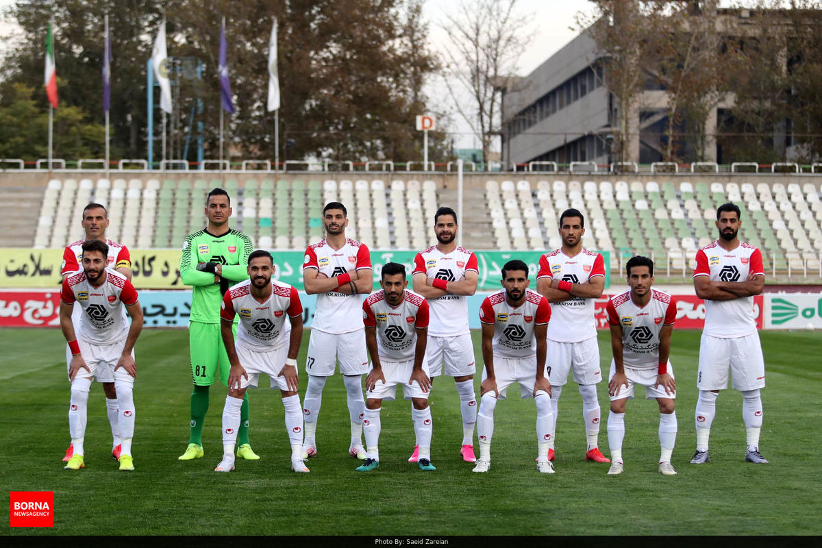 پرسپولیسی‌ها در آزادی به میدان رفتند!