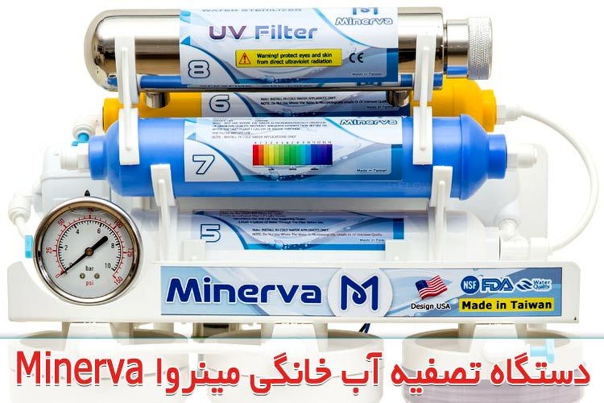 جدیدترین دستگاه های تصفیه آب خانگی در سال ۲۰۲۱