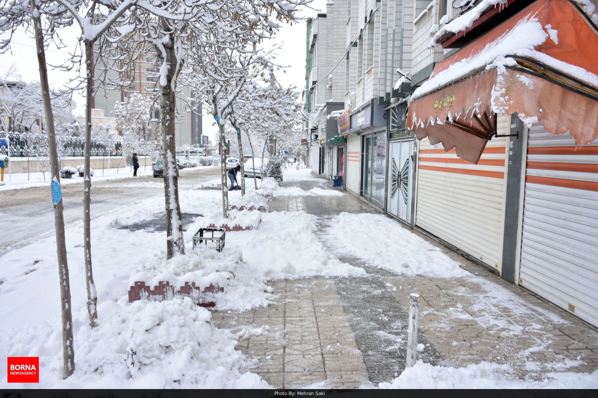 آغاز بارش ۴ روزه برف و باران در کشور