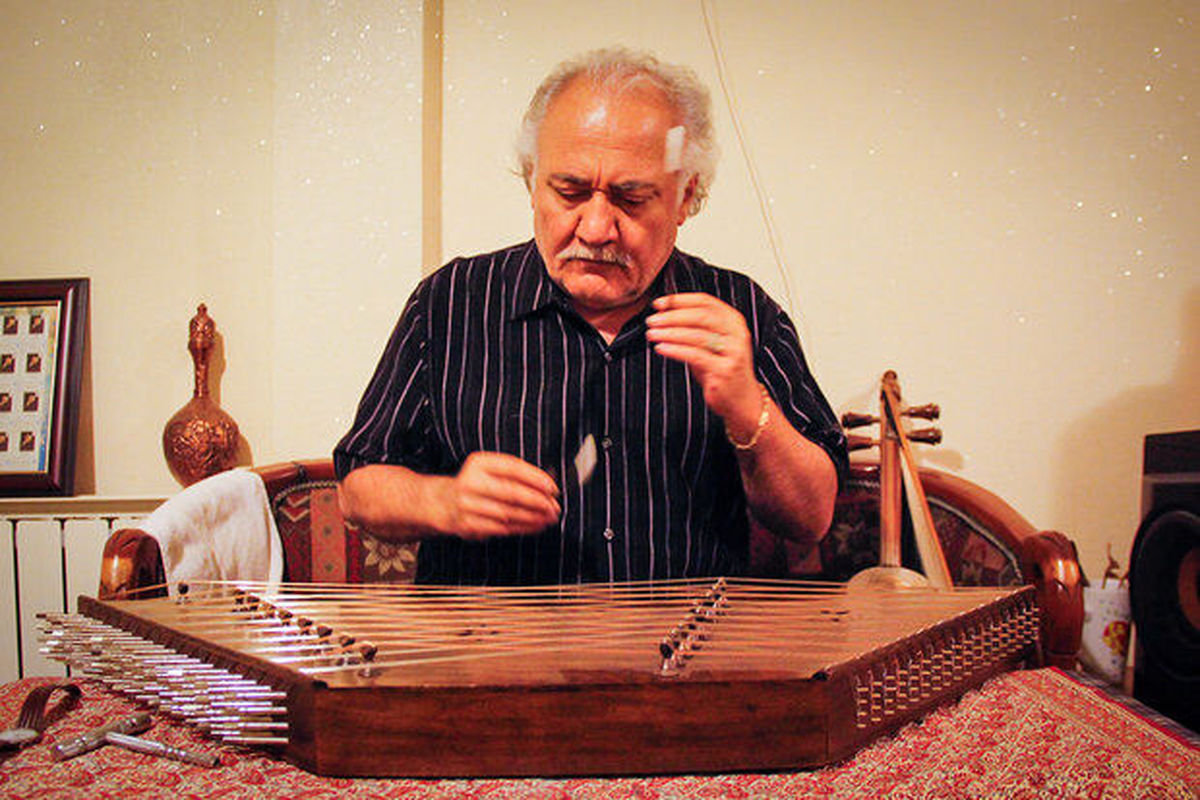 نوازنده برجسته موسیقی سنتی گلستان درگذشت