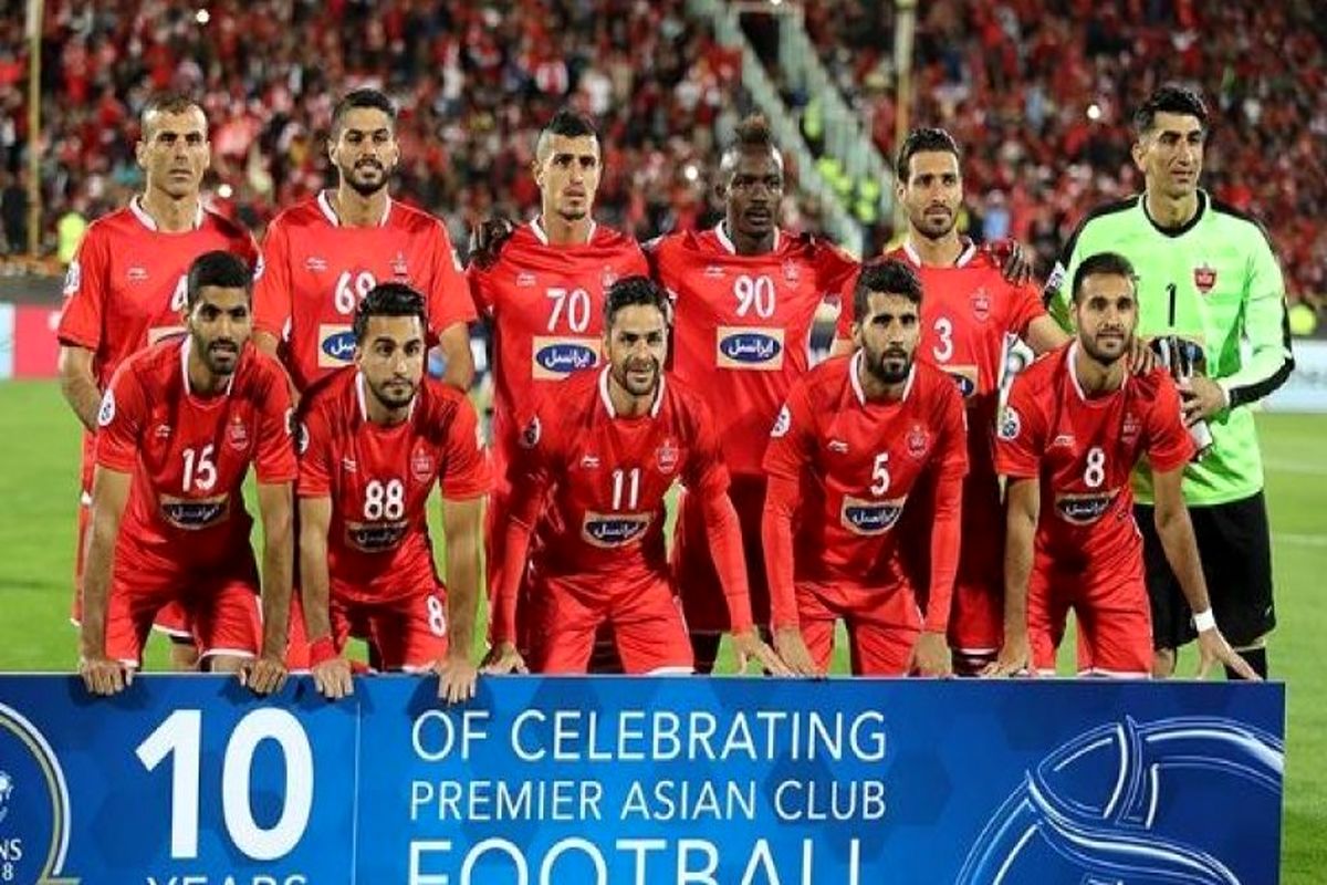 پرسپولیس با ۷ غایب در برابر اولسان هیوندای!