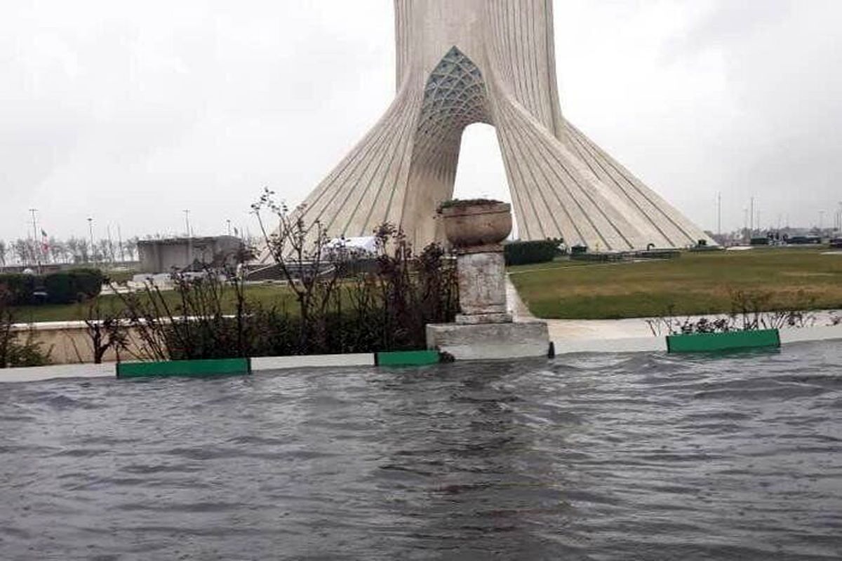 ایجاد بزرگ ترین میدانگاه تهران در میدان آزادی