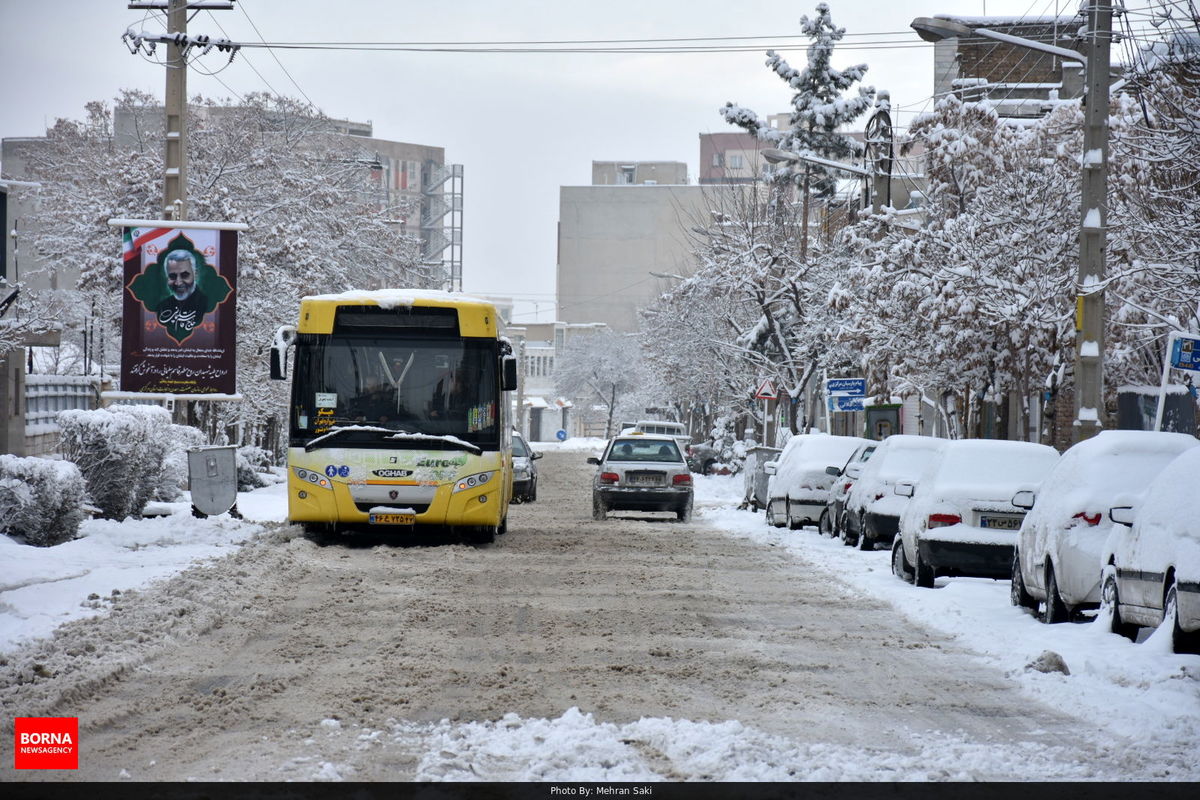 تداوم برف و باران در ۲۸ استان کشور