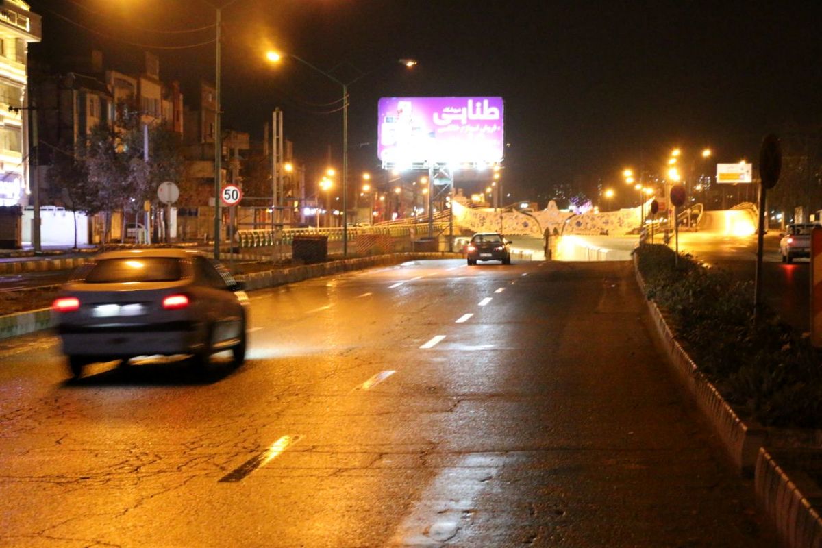 جریمه ۱۵ خودرو بدلیل محدودیت‌ها در آذربایجان‌غربی